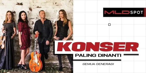 The Corrs Ngajak Jakarta Nostalgia di Konser Live-nya